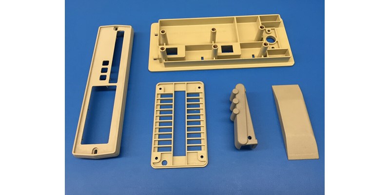 Injection molding products