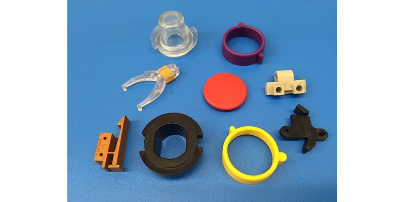 Plastic injection molded products