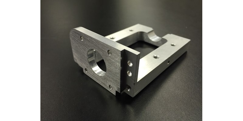 Machined metal products